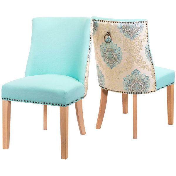 Aqua kitchen online chairs